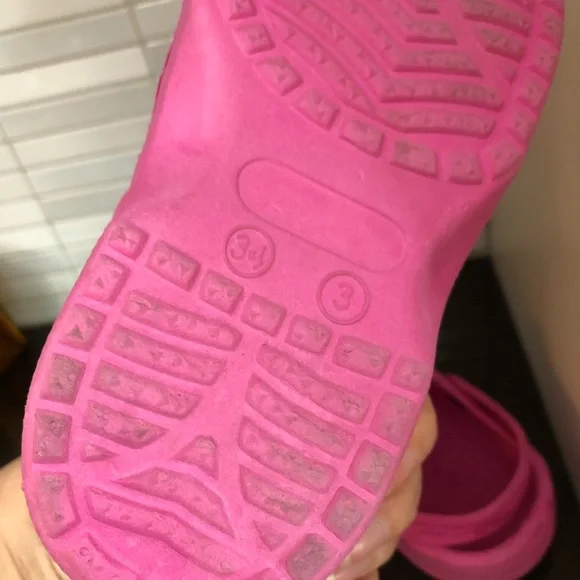 Pink youth summer clogs - Picture 8 of 9